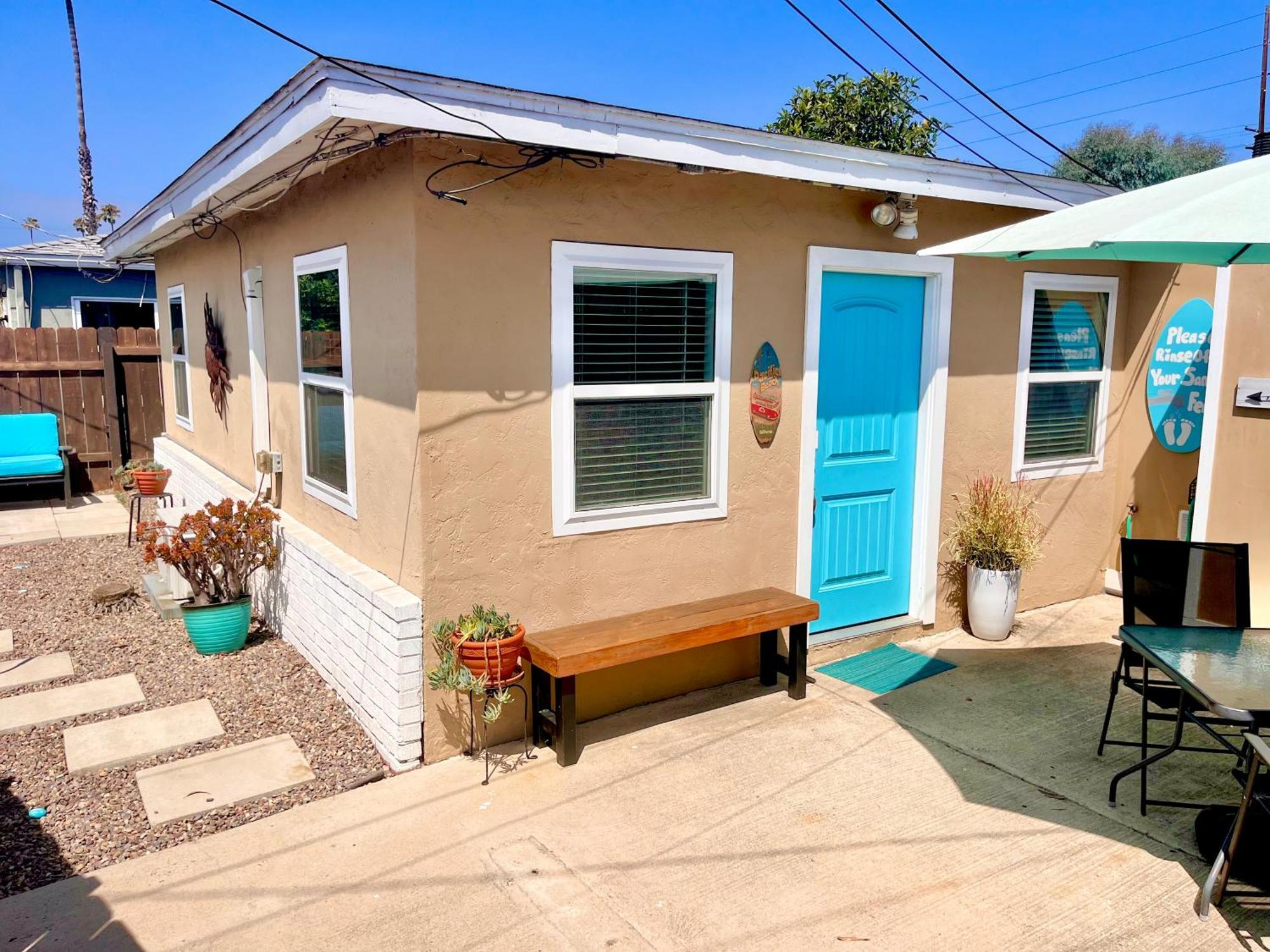 Cozy Beach Cottage With Bicycles San Diego Exterior foto